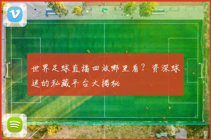 世界足球直播回放哪里看？资深球迷的私藏平台大揭秘