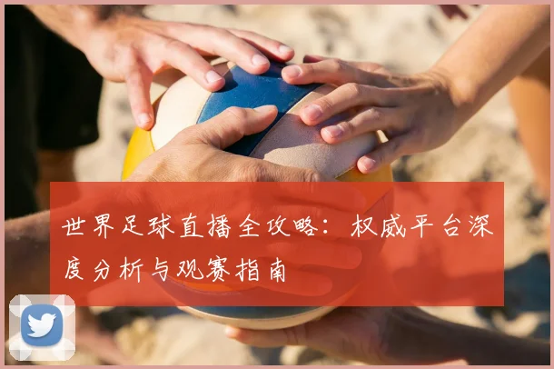 世界足球直播全攻略：权威平台深度分析与观赛指南
